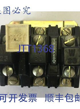 原装供应罗克韦尔AB 592-B0V16 手动复位过载继电器 120-600VAC