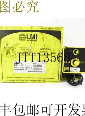 原装供应LMI B111-3925SI 120VAC 1.50A 150PSI NSMP