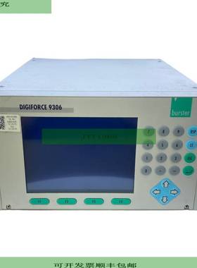 Burster DIGIFORCE 9306 F&uuml;ge&uuml;berwachung 9306-v0102