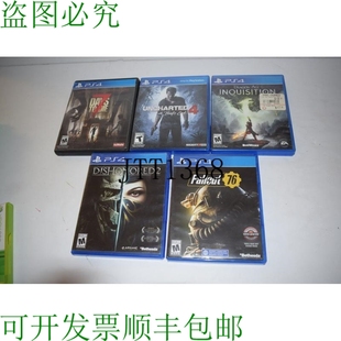 原装供应PS4 批量 - 神秘海域 4 - 审判 - 辐射 76-7 天死亡 - 羞