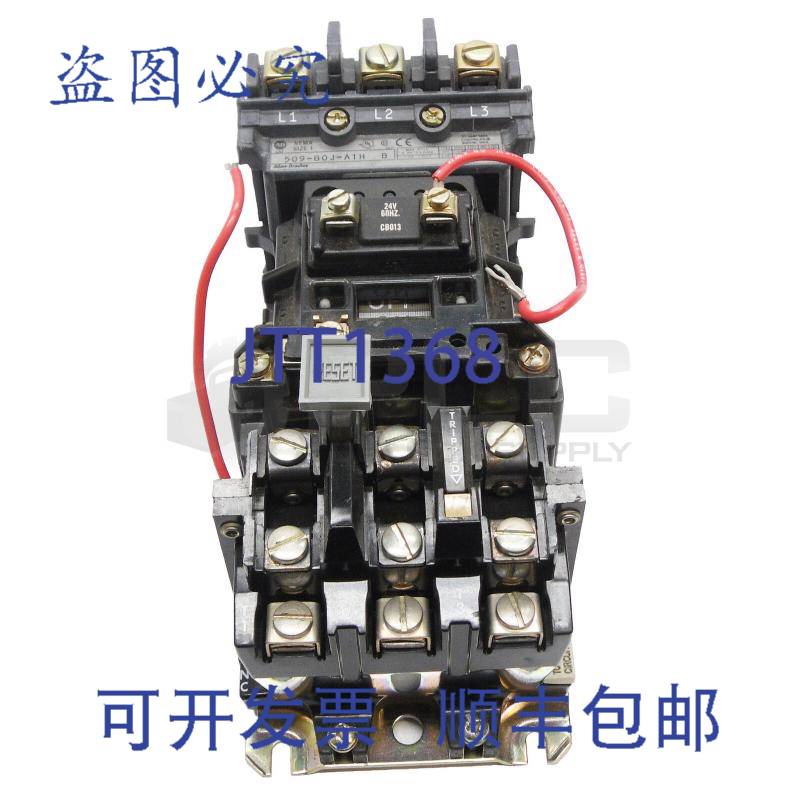 ALLEN BRADLEY 509-BOJ-A1H /B 启动器带 CB013 带 42185-800-01