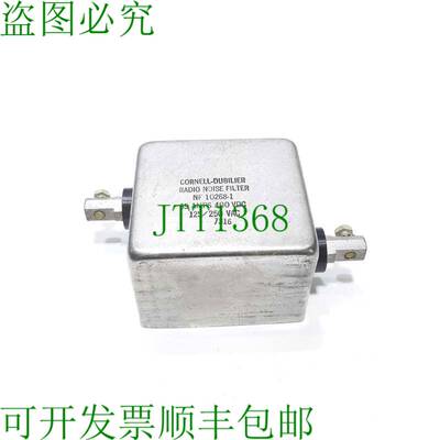 原装供应Cornell Dubilier NF 10268-1 无线电噪声过滤器 55A 400