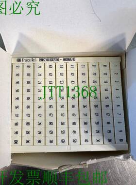 原装供应 Rc810 1 a 100 Horiz。 1sna234030r2700 标记卡 4C-