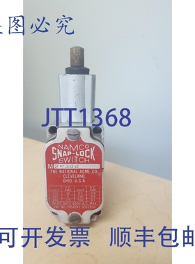 原装供应NAMCO SNAP-LOCK 开关 M2-300，120/240/480V，10/5/2.5A