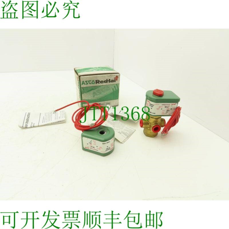 原装供应Asco Redhat 8320A023 3 英寸 40 PSI 1/4 NPT NC 120V T