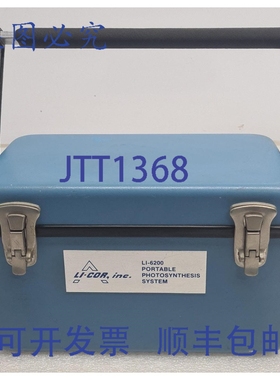 原装供应LI-COR INC LI-6200 便携式光合作用系统
