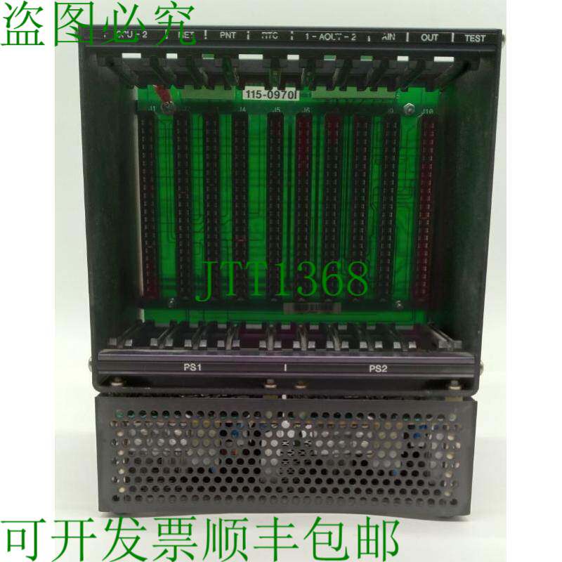 原装供应Acrison MD-2-58-B 10 插槽模块机架,MD-II 2000 主板