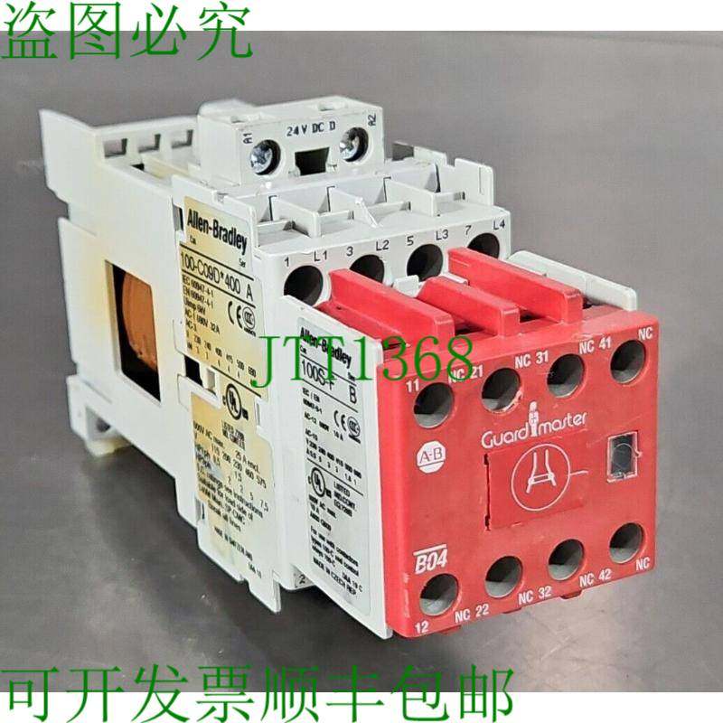 原装供应Allen-Bradley 100S-C09DJ404C Ser A完整 Devic安全接触