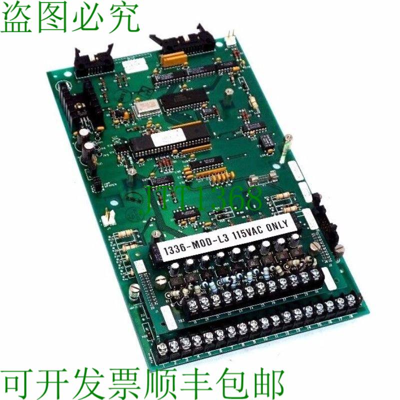 原装供应ALLEN BRADLEY 148365 REV.02 主控制板带 1336-MOD-L3