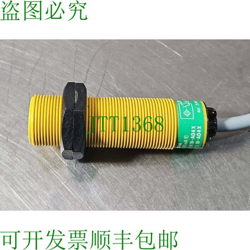 原装供应Turck BI5-S18-AD4X 接近传感器。 Loc5E-21 银色