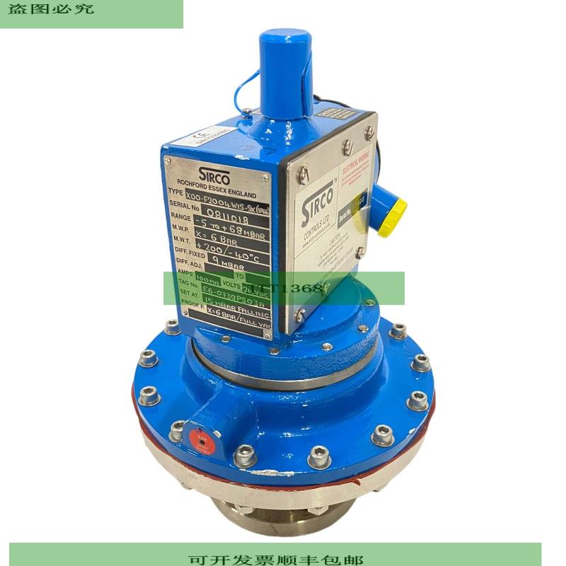 Sirco X00-F2004WIS-SX Interruptor De Presi&amp;amp;amp;o