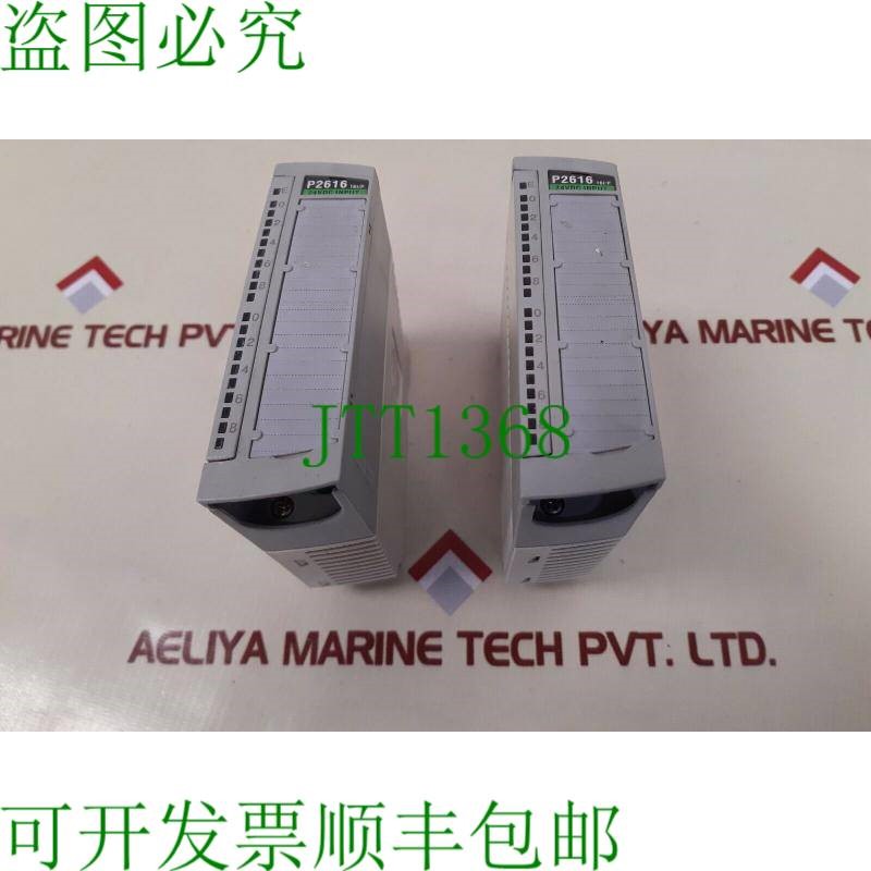 原装供应仪表 P2616 16I/P P2616-24V DC 输入
