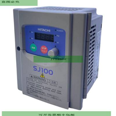 Inversor De Frecuencia Hitachi SJ100-007NFE 075kW