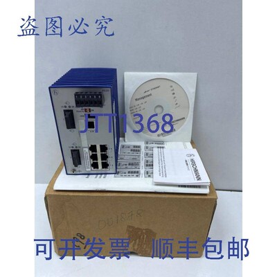 原装供应Hirschmann RS20-0800S2SDAEHH05.0.02 交换机