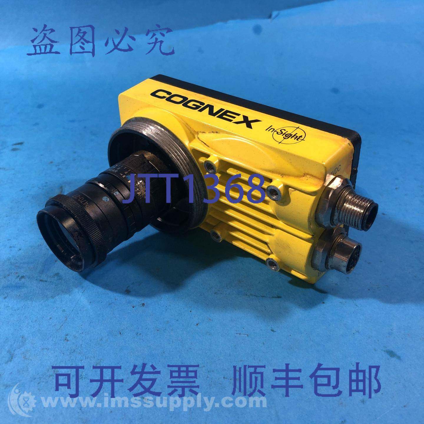 现货供应康耐视 ISS-5100-0000 In-Sight 视觉系统 24VDC 1326