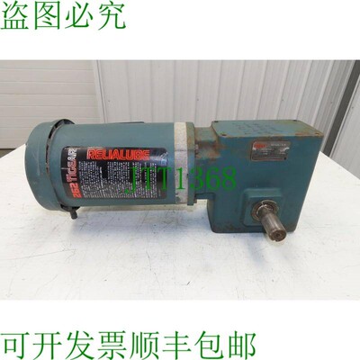 原装供应Reliance MR94622L1 15:1 容量 116rpm 2Hp 230/460V 3PH