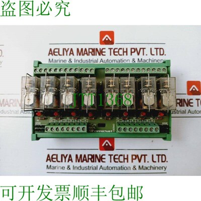 原装供应Connectwell Imre1ss8/24/OM 继电器模块 REV.01 5224121