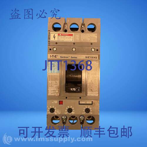 现货供应FDX63B175 低压 Sentron 塑壳断路器 USIP