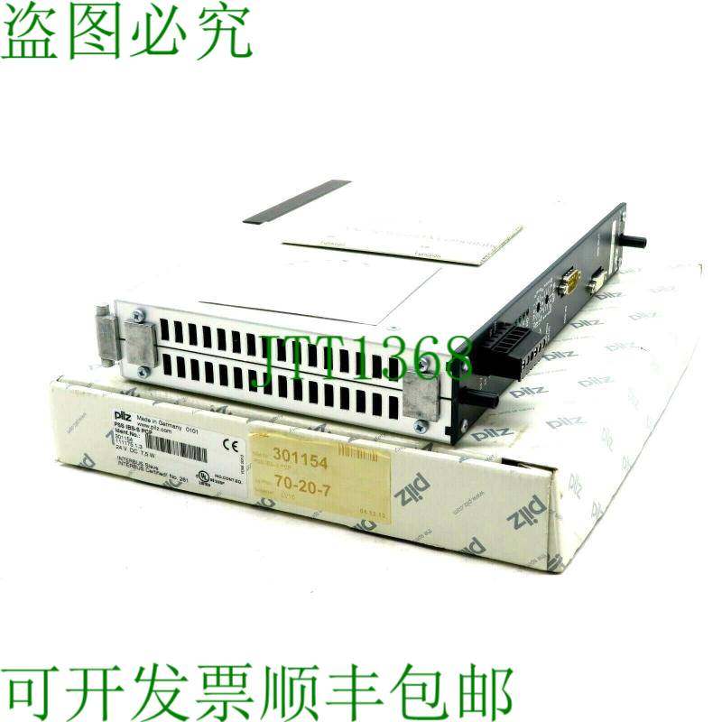 原装供应Pilz PSS-IBS-S-PCP Interbus Esclavo Modulo 301154 24