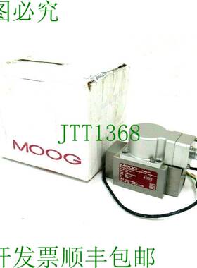 原装供应MOOG 772-307 SERVO 气门 S46FCFA4V2PX
