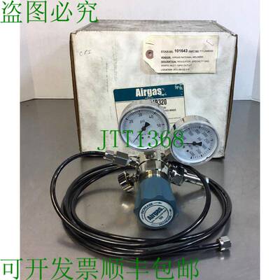 原装供应AIRGAS Y11-244B320 黄铜 CV 1 阶段分析 3000psi 输入 /