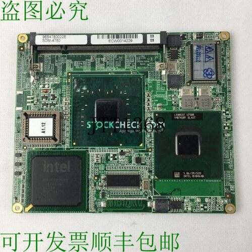 原装供应Advantech SOM-4780 CPU 主板 - 酷睿 2 双核处理器 945G