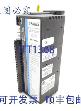 原装供应Fanuc Genius IC660EBD025T PLC 电气模块 5/12/24 VDC 0