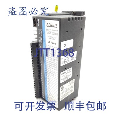 原装供应Fanuc Genius IC660EBD025T PLC 电气模块 5/12/24 VDC 0