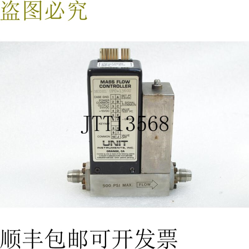 原装供应UNIT MASS 流量控制器 UPC-1360U 200SCCM 气体:N2