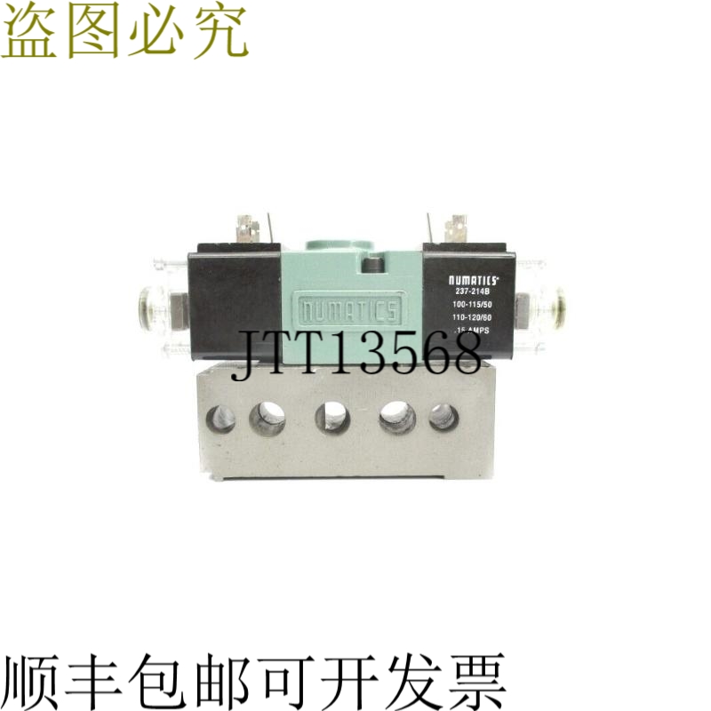 原装供应NUMATICS 11DSA400C000030 150PSIG 100/120V 0.15A UNMP