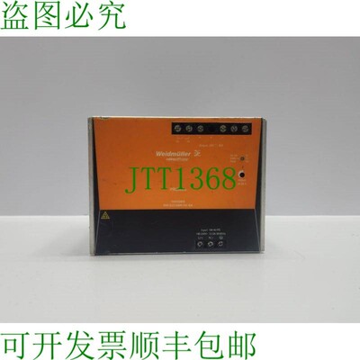 原装供应魏德米勒 PRO ECO 960W 24V 40A 走廊电源 1469520000