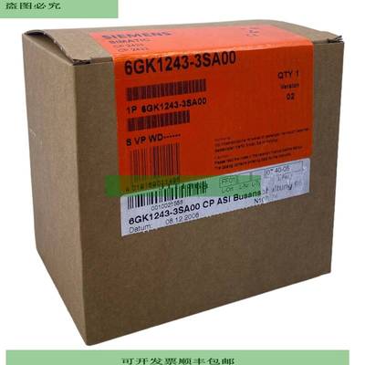 Siemens 6KG1243-3SA00 Procesador De Comunicaci&oacute;n