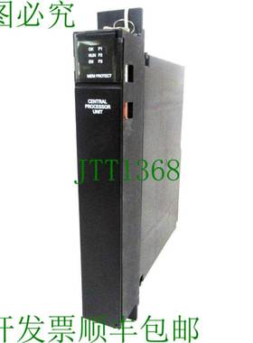 原装供应二手  FANUC IC697CGR772-AA 中央处理器单元 IC697CGR77