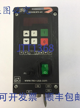 原装供应REO REOVIB MTS 441 变频控制器 110/240V 50/60Hz 输出