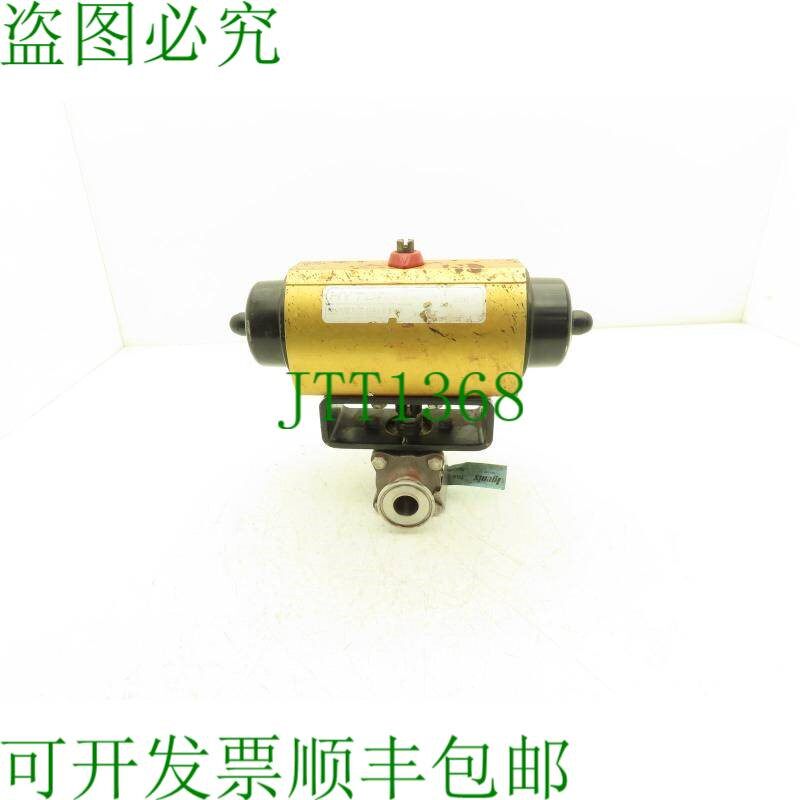 原装供应Hytork PBM-1 英寸不锈钢二通阀 Genesis GSI 64B 三重夹