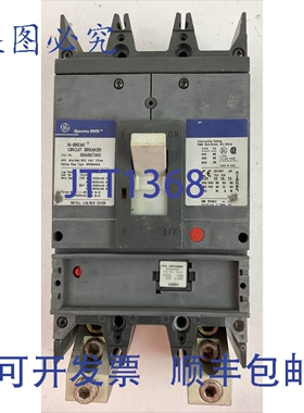 原装供应SGHA26AT0400 断路器 400安培 600伏电 2极 SRPG400A400
