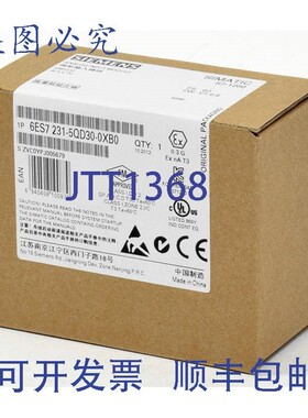 原装供应Simatic S7 AI 4 x TC,6ES7 231-5QD30-0XB0,6ES7231-5
