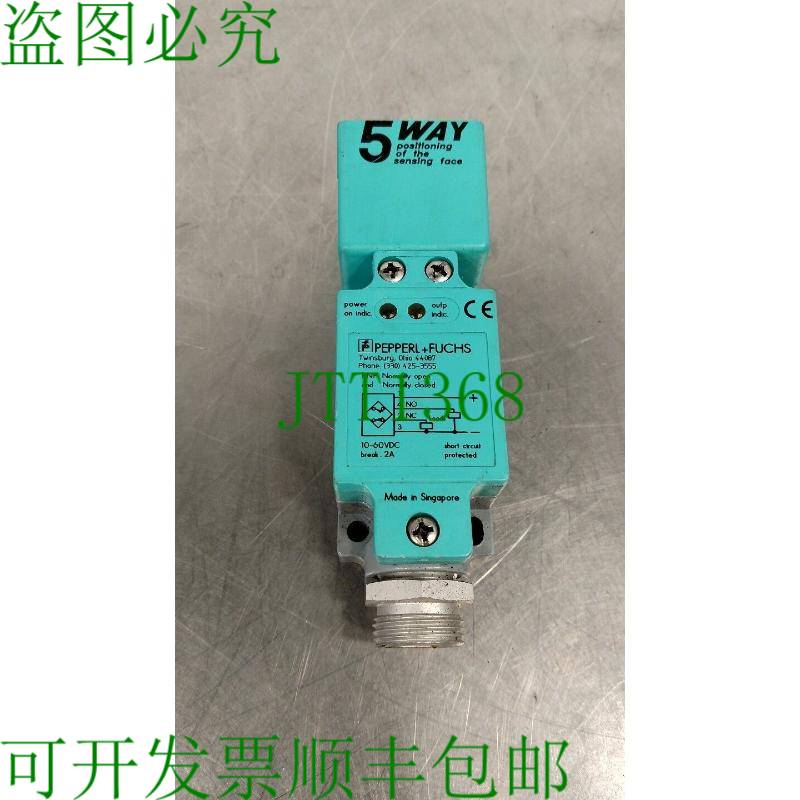 原装供应PEPPERL+FUCHS NJ20+U4+A2-BHMS 5 传感器 NJ20U4A2BHMS5
