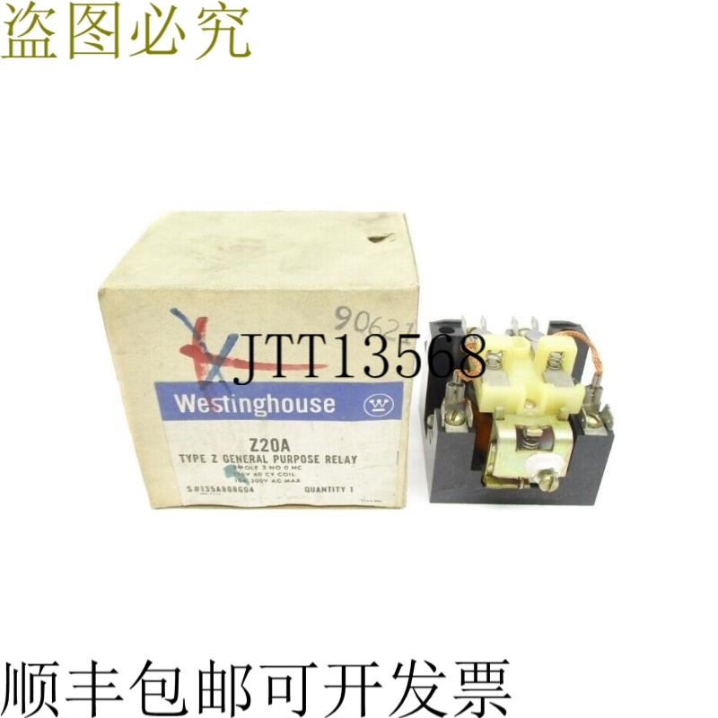 原装供应西屋 Z20A 135A8O8GO4 300VAC 10A NSMP