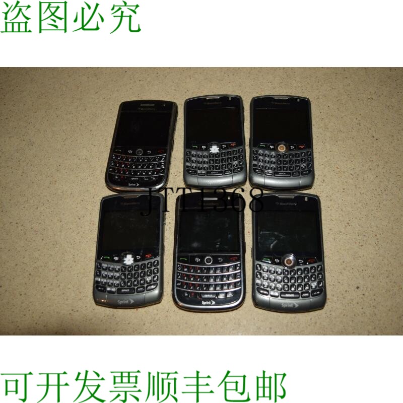 原装供应^^ 黑莓 Curves 手机 6 部(C1)