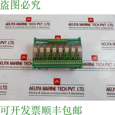 原装供应Connectwell IMRE1S8/N 继电器卡 35270813B 101123