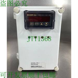 原装供应Devar 接收器型号 PR-1 带型号 3019 面板仪表 3A-27