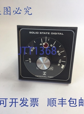 原装供应通用定时器 Q20B 60A 2A 000 固态数字 60 秒 117VAC 继