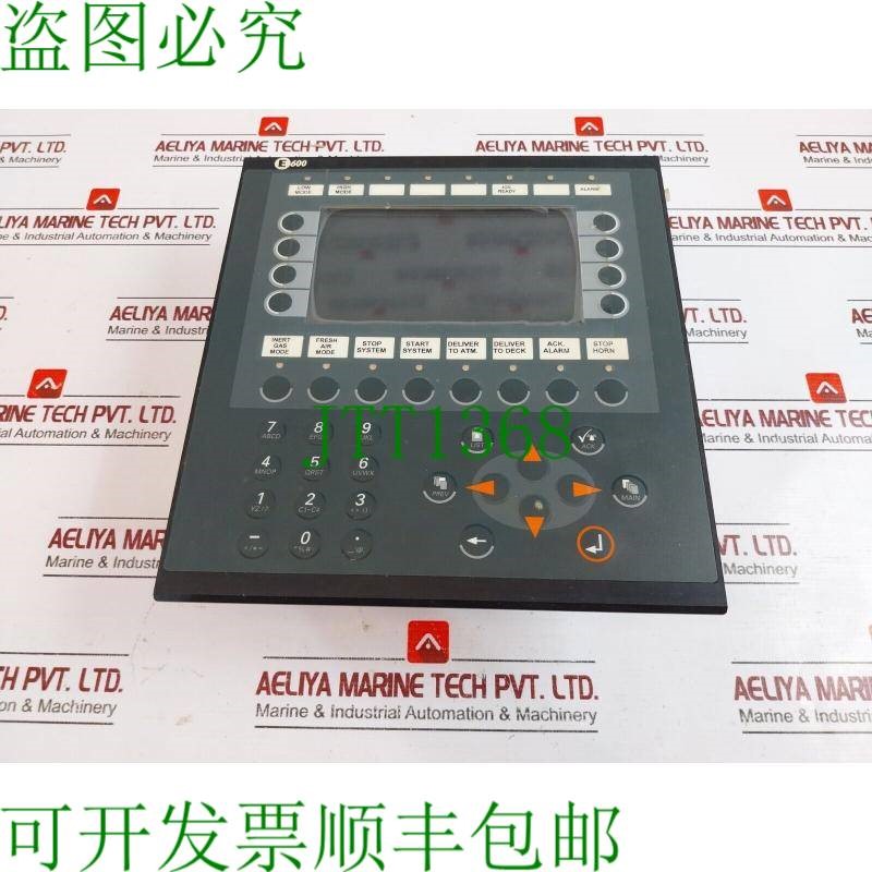原装供应BEIJER ELECTRONICS E600 薄膜开关键盘操作员界面 E2077