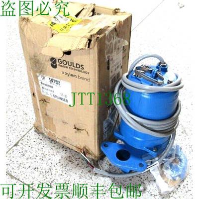 原装供应替换零件 GOULDS WS5034BF 1/2 460V 5NXW8