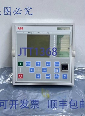 原装供应ABB REF615E-C 和控制继电器仅显示面板 2RAA005802A0001