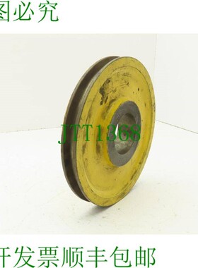 原装供应T24656C 黄色钢丝滑轮切割机 9-1/8 英寸外径铸铁卡扣块