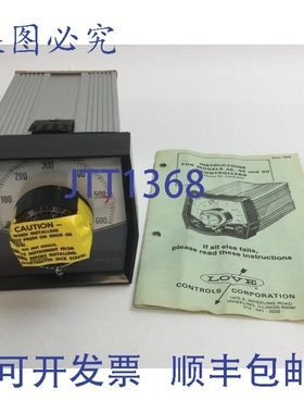原装供应LOVE CONTROLS J型温控器 0-600华氏度 型号???