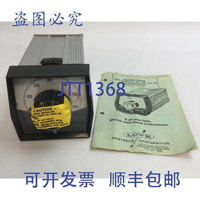 原装供应LOVE CONTROLS J型温控器 0-600华氏度 型号???