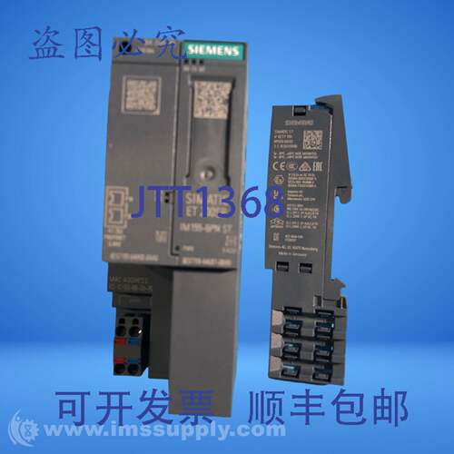 现货供应6ES7155-6AA01-0BN0 Simatic ET 200SP I/O模块 FNOB